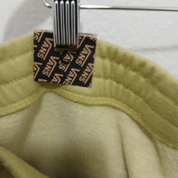 Vans Green and White Tie-Dye Joggers Unisex XL Sweatpants Thick Heavy NWT - Picture 11 of 16